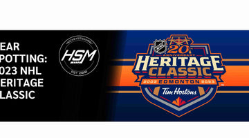 GEAR SPOTTING: 2023 NHL Heritage Classic