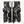 Load image into Gallery viewer, Bauer Supreme Mach - Used Pro Stock Senior Goalie Pad Set (Black/White)