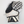 Load image into Gallery viewer, Bauer Supreme Mach - Used Pro Stock Senior Goalie Pad Set (Black/White)