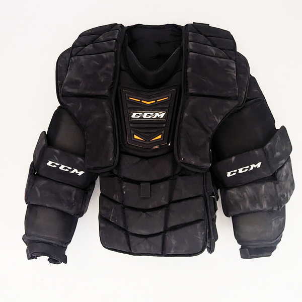 CCM PRO - Used Pro Stock Goalie Chest Protector (Black)
