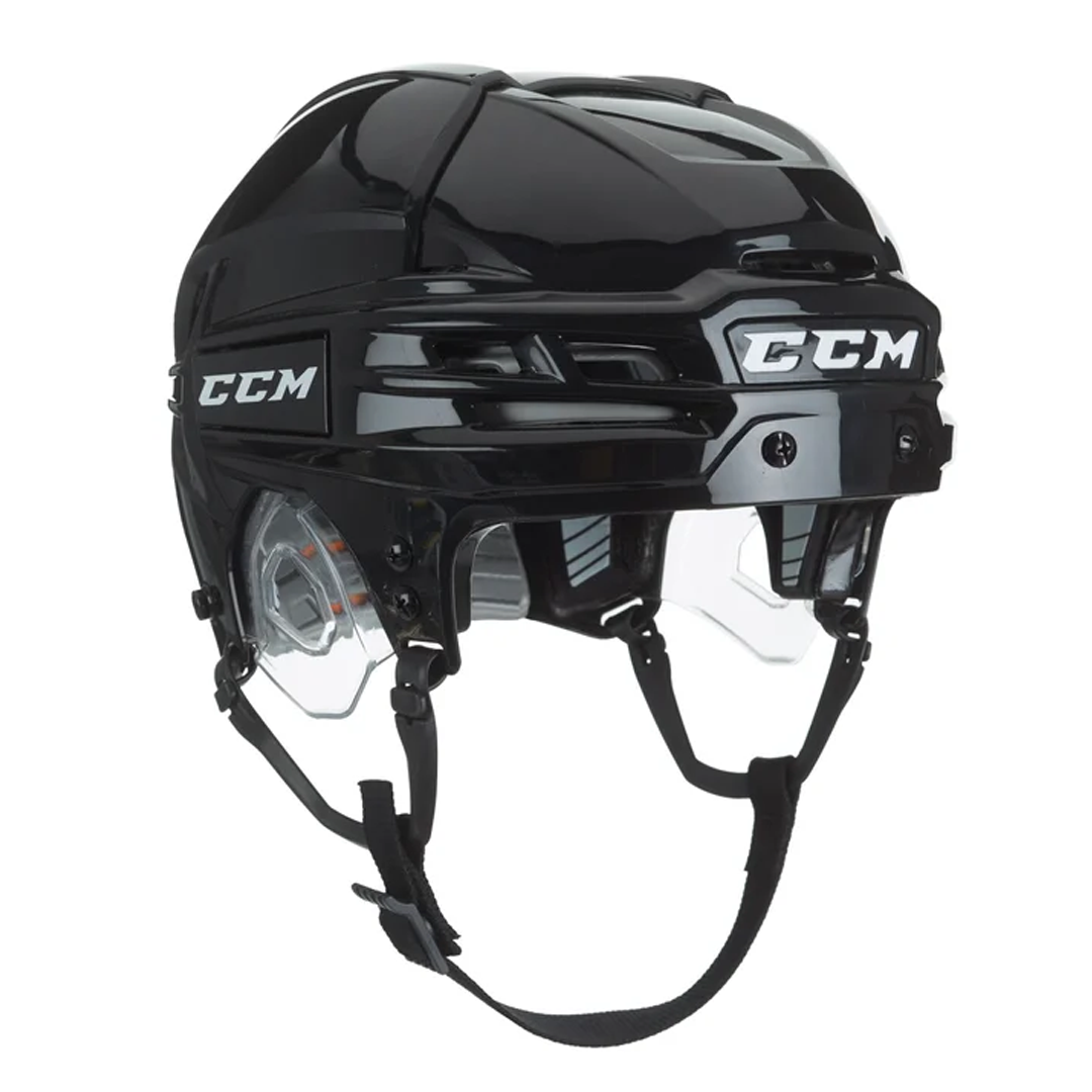CCM Tacks 910 Hockey Helmet (Black) HockeyStickMan Canada