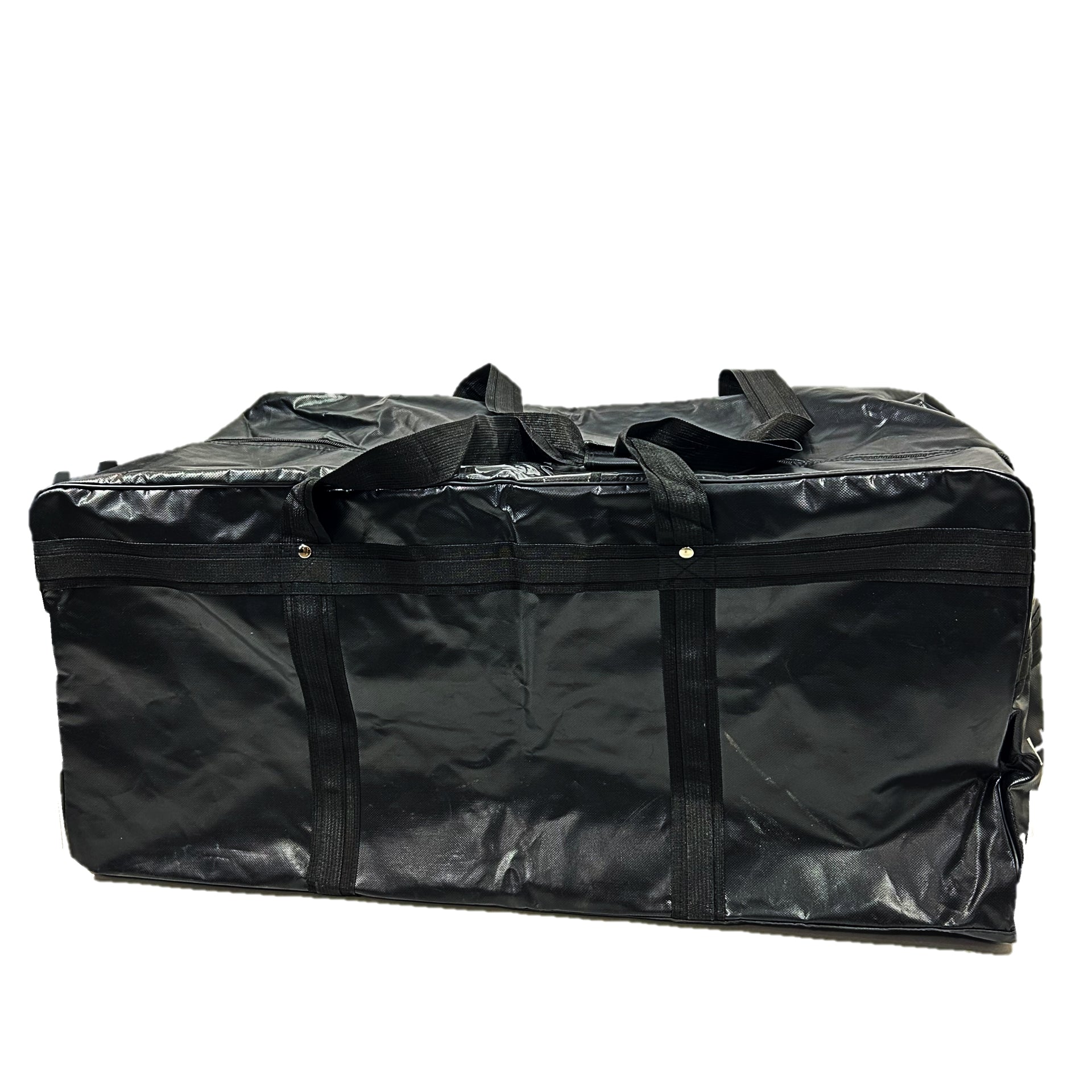 Sac Raquette Hockey Réglable Noir/Jaune VPRO – Protection Solide Pour Hockey Sur Glace & Terrain