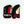 Load image into Gallery viewer, Bauer Pro Series - Pro Stock Glove - NCAA (Brown/Red/White)