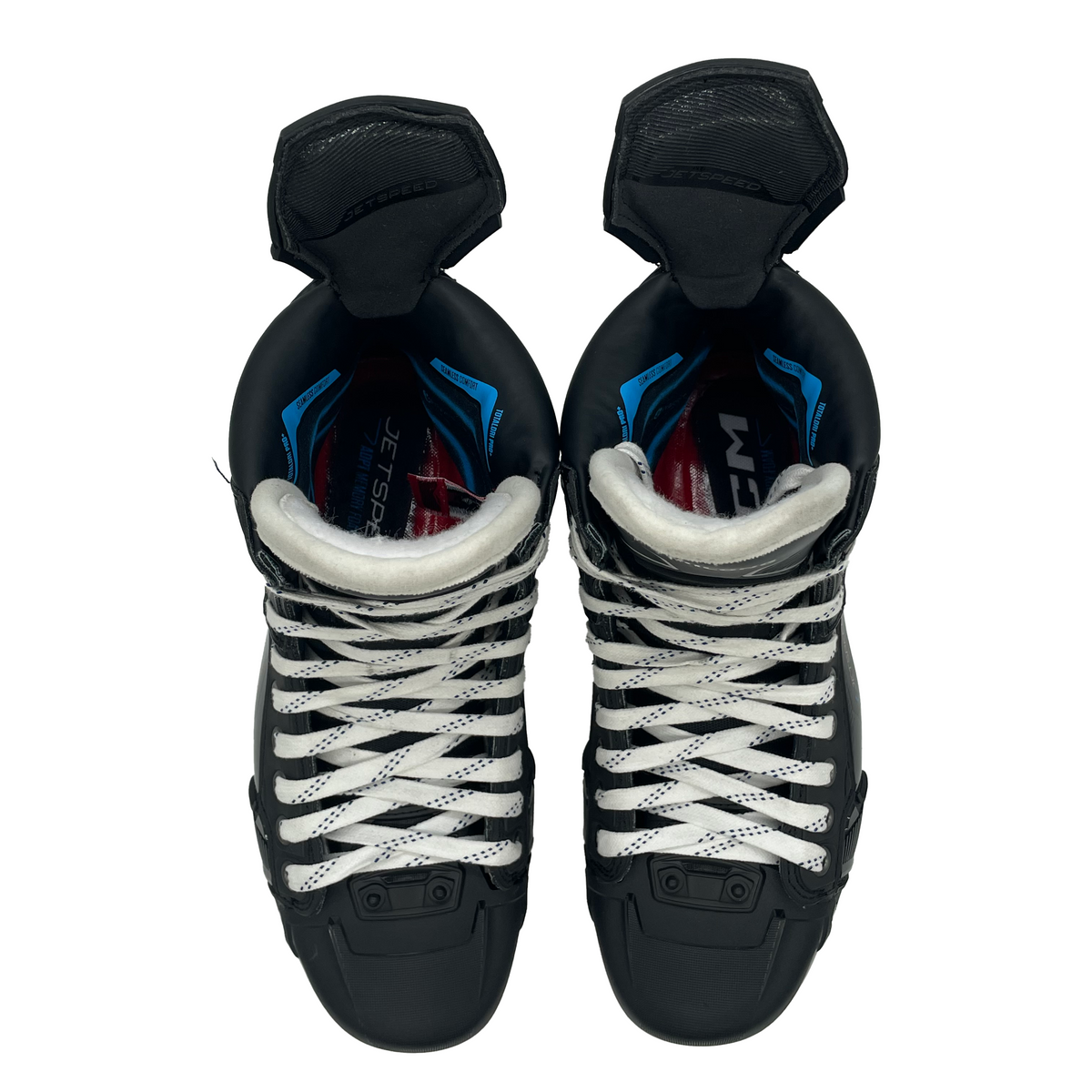 CCM Jetspeed FT6 Pro Pro Stock Hockey Skates Jake Furlong *Team Ca