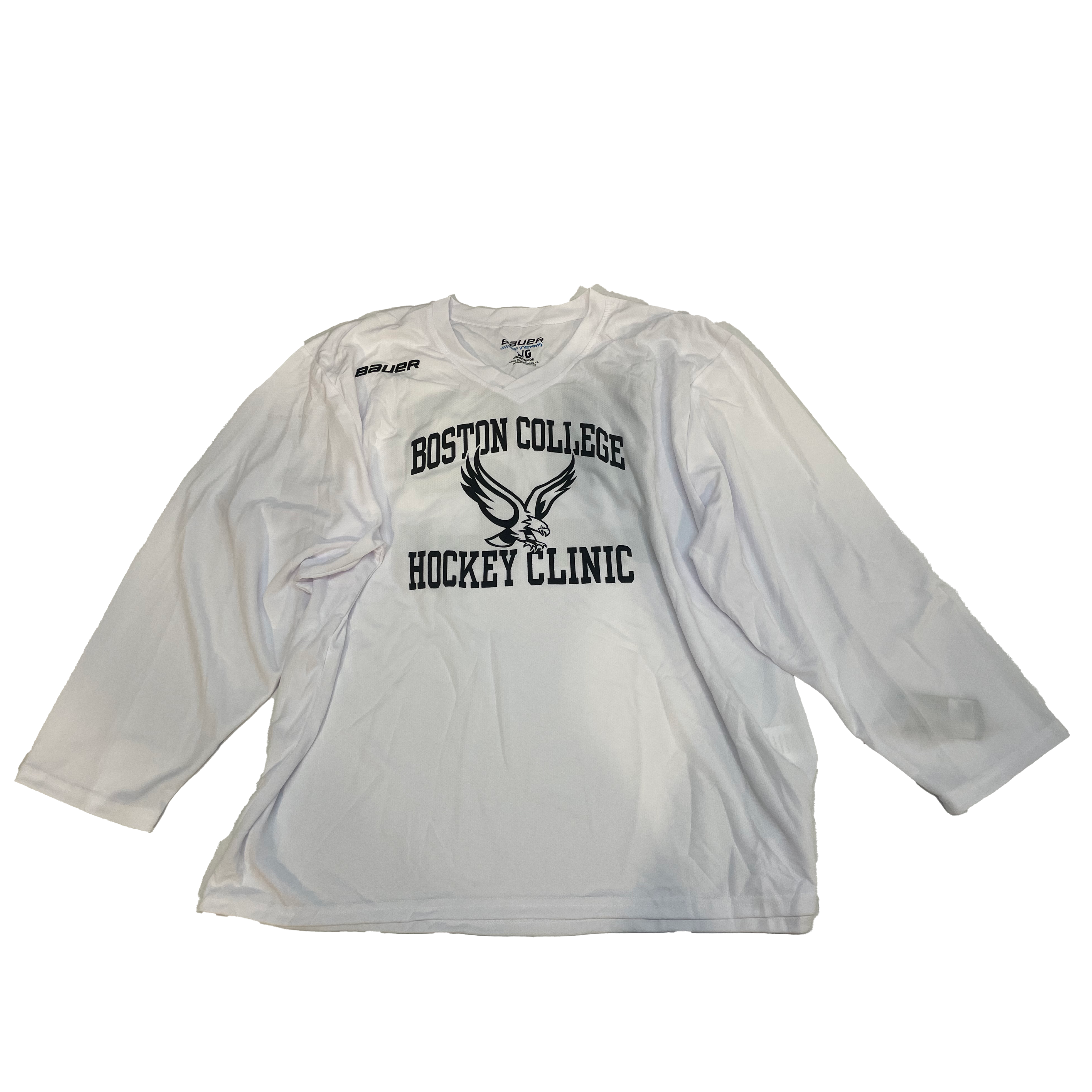 New Bauer Practice Jerseys Team Set (White/Black)