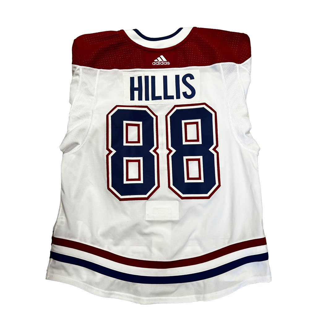 NHL - Montreal Canadiens Used Adidas Game Jersey (White)