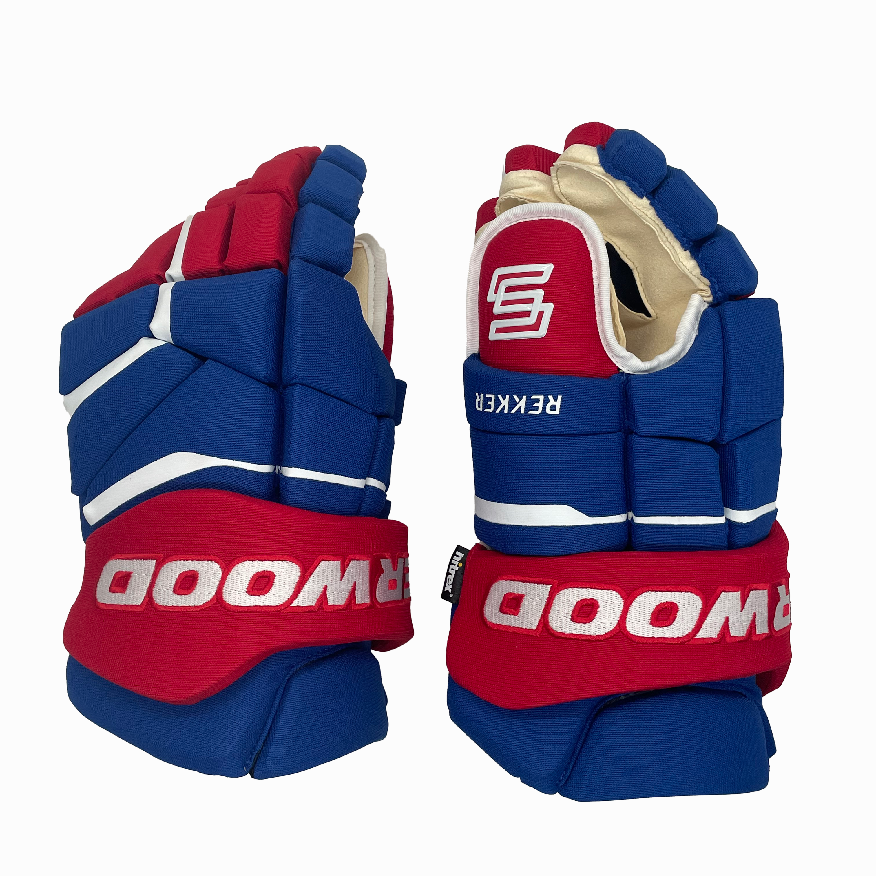 Sherwood Code Encrypt Pro - NHL Pro Stock Hockey Gloves - Juraj Slafko
