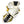 Load image into Gallery viewer, Bauer Vapor HyperLite - Used Pro Stock Goalie Glove (White/Yellow/Black)