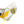 Load image into Gallery viewer, Bauer Vapor HyperLite - Used Pro Stock Goalie Glove (White/Yellow/Black)