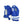 Load image into Gallery viewer, Warrior Luxe - NHL Pro Stock Glove - Jason Spezza (Blue/White)