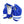 Load image into Gallery viewer, Warrior Luxe - NHL Pro Stock Glove - Jason Spezza (Blue/White)