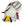Load image into Gallery viewer, Bauer Supreme 2S pro - Used Pro Stock Goalie Glove (White/Red/Yellow)