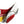 Load image into Gallery viewer, Bauer Supreme 2S pro - Used Pro Stock Goalie Glove (White/Red/Yellow)