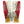 Load image into Gallery viewer, Bauer Supreme Ultrasonic - Used Pro Stock Goalie Pad Set (White/Red/Yellow)
