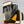 Load image into Gallery viewer, CCM Extreme Flex 5 - Used Pro Stock Goalie Blocker (Green/Yellow)