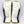 Load image into Gallery viewer, Extreme Flex 5 - Used NCAA Pro Stock Goalie Pads (White/Blue/Gold)
