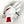 Load image into Gallery viewer, Bauer Supreme Mach - Used Pro Stock Goalie Glove - (White/Red/Black)