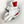 Load image into Gallery viewer, Bauer Supreme Mach - Used Pro Stock Goalie Glove - (White/Red/Black)