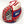 Load image into Gallery viewer, Vaughn Velocity V9 - Used Pro Stock Goalie Glove (Red/Blue/White)