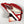 Load image into Gallery viewer, CCM AXIS - New Pro Stock Goalie Glove (White/Red)