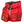 Load image into Gallery viewer, Vaughn Custom - Used Goalie Pant (Red)
