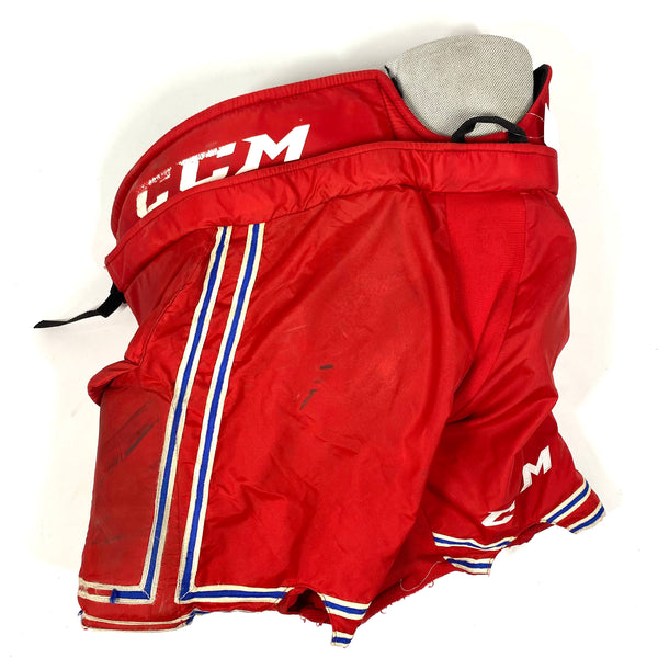 CCM HPG12A - Used goalie pant (Red)