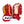 Load image into Gallery viewer, CCM HG12 - NHL Pro Stock Glove - Jonathan Huberdeau (Red/Yellow/White)