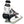 Load image into Gallery viewer, CCM Jetspeed FT2 - Pro Stock Hockey Skates - Size 9EE - Morgan Frost