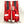 Load image into Gallery viewer, CCM Extreme Flex 5 - Used Pro Stock Senior Goalie Full Set - Full Right (White/Black/Red/Yellow)