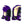 Load image into Gallery viewer, Bauer Team Pro Series Gloves - NCAA Pro Stock (Black/Purple)