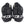 Load image into Gallery viewer, CCM HGTK - Used Pro Stock Glove (Black)