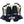 Load image into Gallery viewer, Bauer Pro Series - Used NHL Pro Stock Glove - Kevin Shattenkirk - Anaheim Ducks (Black)