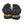 Load image into Gallery viewer, CCM HGJS - Used Pro Stock Glove (Black/Yellow)