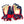 Load image into Gallery viewer, Reebok 11A - Used Pro Stock Glove (Navy/Red)