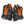 Load image into Gallery viewer, STX HPR2 - Used Pro Stock Glove (Black/Orange)