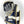 Load image into Gallery viewer, CCM Premier II - Used NCAA Pro Stock Full Goalie Set (White/Gold/Blue)