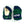 Load image into Gallery viewer, Bauer Supreme Ultrasonic - NCAA Pro Stock Glove (Green/Blue)