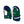 Load image into Gallery viewer, Bauer Supreme Ultrasonic - NCAA Pro Stock Glove (Green/Blue)