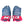 Load image into Gallery viewer, CCM HG97XP - Used Pro Stock Gloves - (Navy/Red)