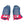 Load image into Gallery viewer, CCM HG97 - Used Pro Stock Glove (Navy/Red)