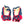 Load image into Gallery viewer, Reebok 852T - Used Pro Stock Glove (Navy/Red)