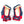 Load image into Gallery viewer, Reebok 10KN - Used Pro Stock Glove (Navy/Red)