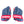 Load image into Gallery viewer, Reebok 852T - Used Pro Stock Glove (Navy/Red)