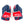 Load image into Gallery viewer, Reebok - Used Pro Stock Glove (Navy/Red/Silver)