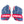 Load image into Gallery viewer, Reebok 852T - Used Pro Stock Glove (Navy/Red)