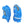 Load image into Gallery viewer, Sherwood Rekker Legend Pro - NHL Pro Stock Glove - Toronto Maple Leafs (Blue/Grey)