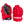 Load image into Gallery viewer, Sherwood Rekker Legend Pro - NHL Pro Stock Glove - Detroit Red Wings (Red/White)