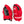 Load image into Gallery viewer, Sherwood Rekker Legend Pro - NHL Pro Stock Glove - Detroit Red Wings (Red/White)