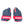 Load image into Gallery viewer, Reebok 852T - Used Pro Stock Glove (Navy/Red)