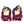 Load image into Gallery viewer, Reebok 852T - Used Pro Stock Glove (Navy/Red)